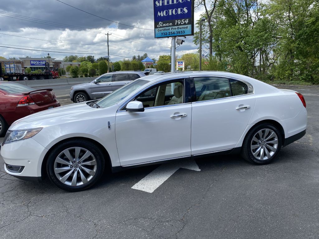2014 Lincoln MKS Image 8
