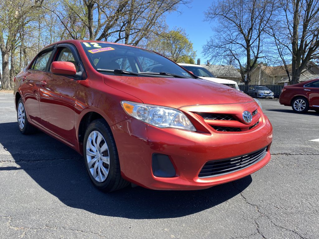 2012 Toyota Corolla Image 2