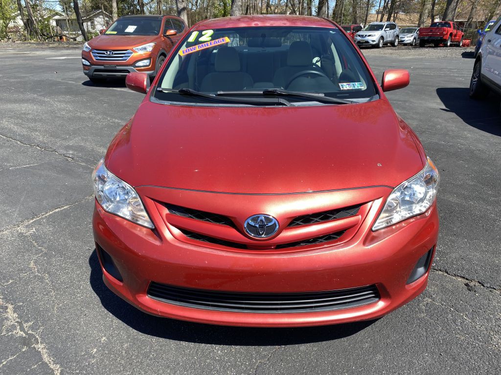 2012 Toyota Corolla Image 3
