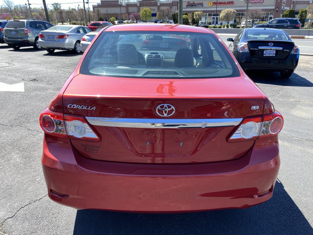 2012 Toyota Corolla Image 4