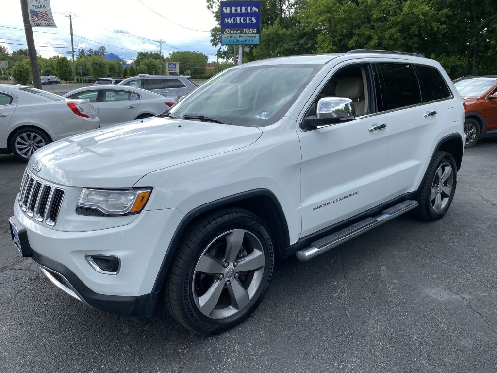 2015 Jeep Grand Cherokee Image 1