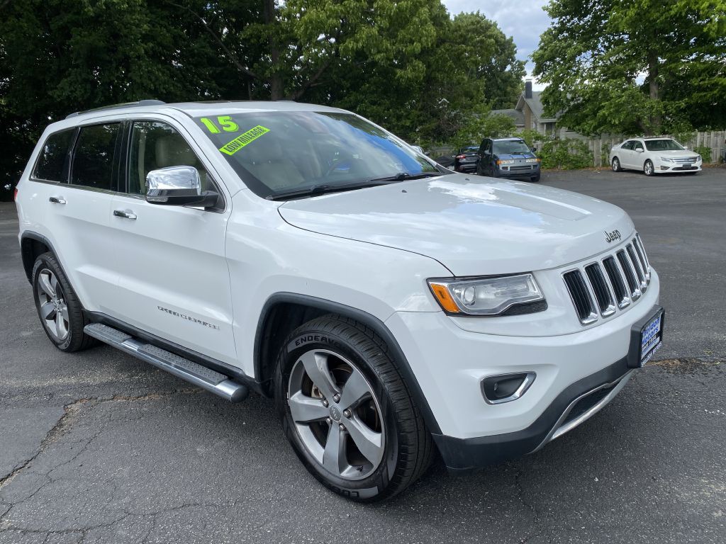 2015 Jeep Grand Cherokee Image 2