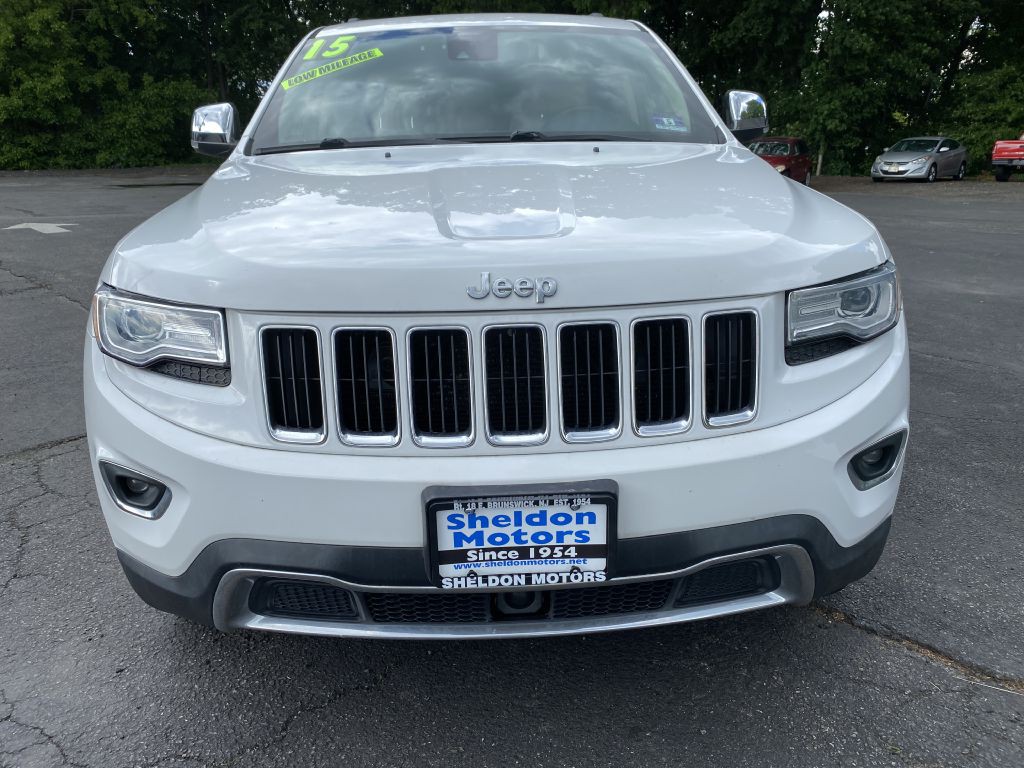 2015 Jeep Grand Cherokee Image 3