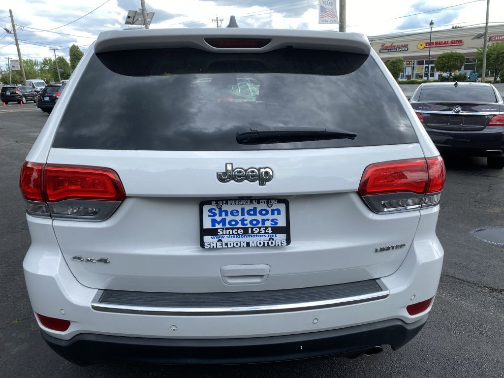 2015 Jeep Grand Cherokee Image 4