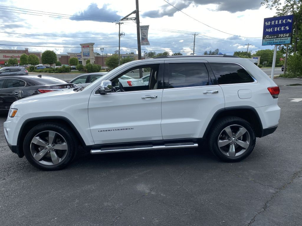 2015 Jeep Grand Cherokee Image 8