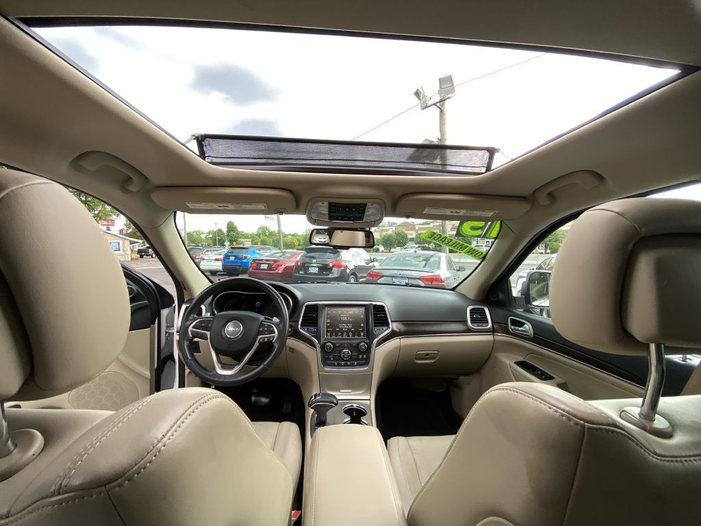 2015 Jeep Grand Cherokee Image 17