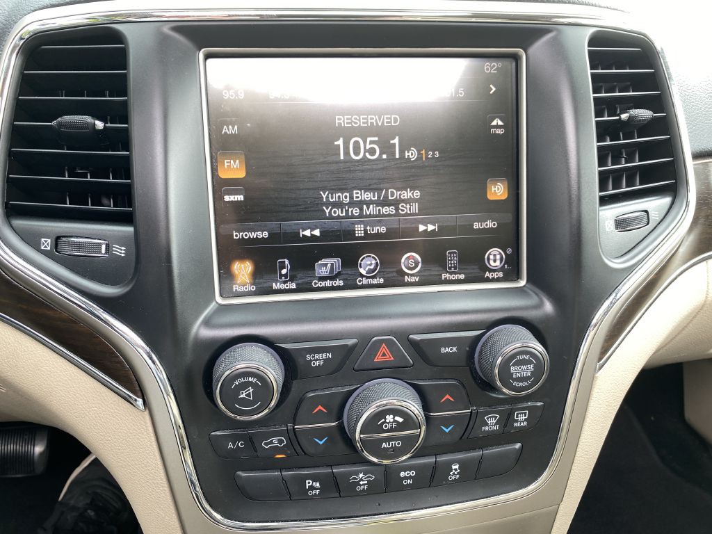 2015 Jeep Grand Cherokee Image 21