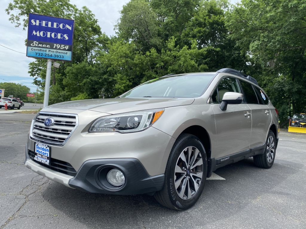 2017 Subaru Outback Image 1