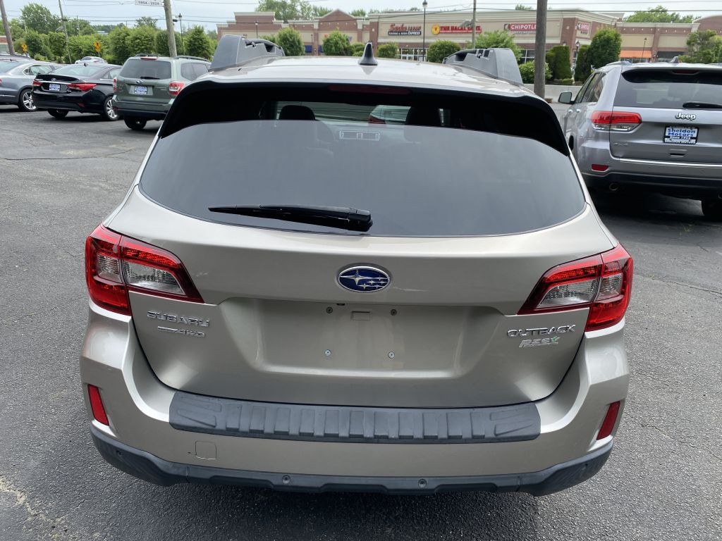 2017 Subaru Outback Image 4