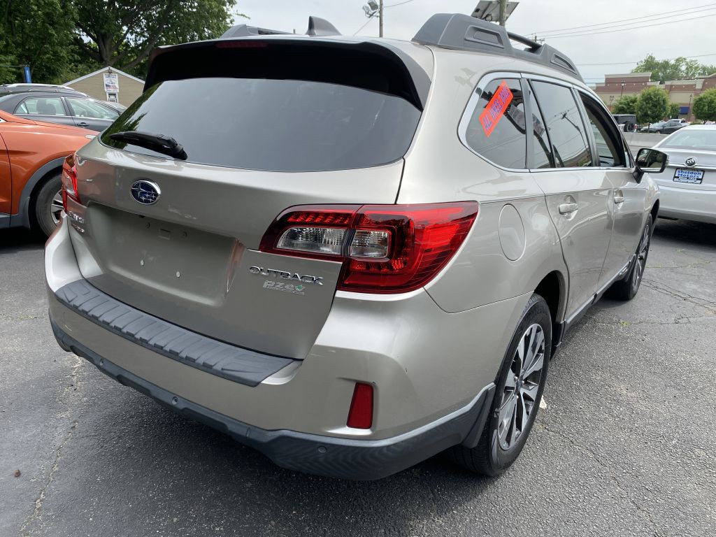 2017 Subaru Outback Image 5