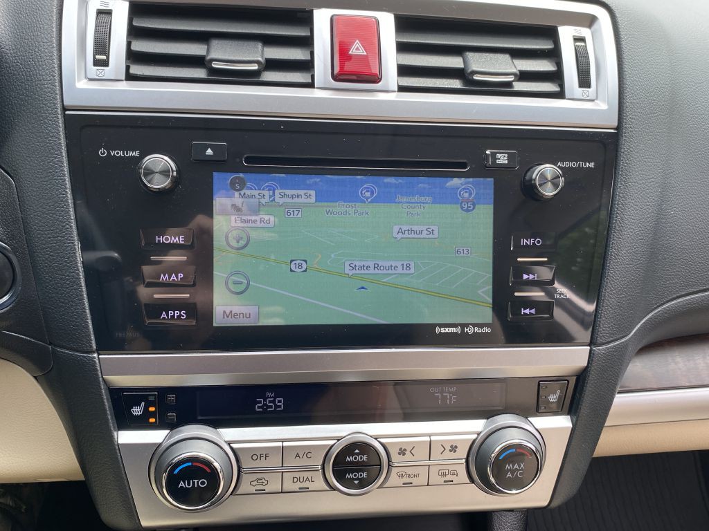 2017 Subaru Outback Image 17