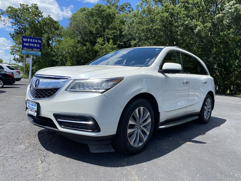 2014 Acura MDX Image 1