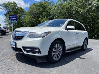 Image for 2014 Acura MDX Sh- W/tech ID: 7486206
