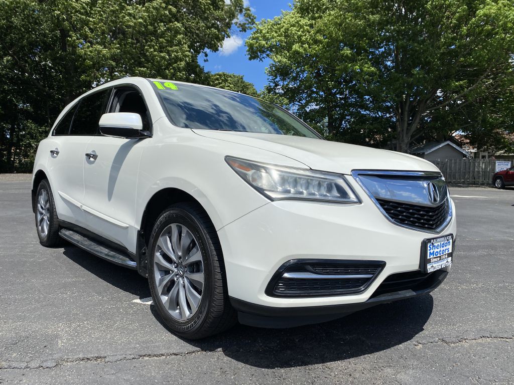 2014 Acura MDX Image 2