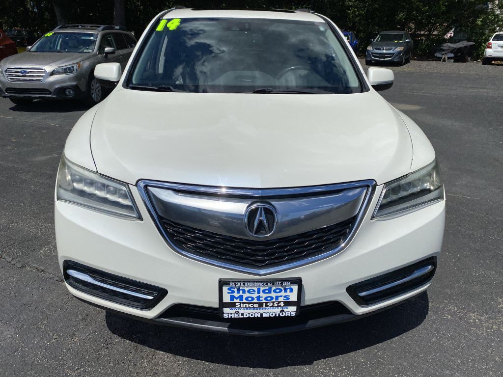 2014 Acura MDX Image 3