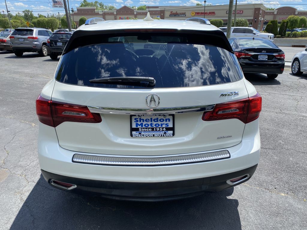 2014 Acura MDX Image 4