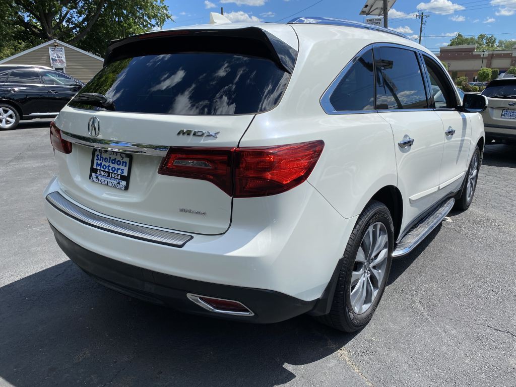2014 Acura MDX Image 5