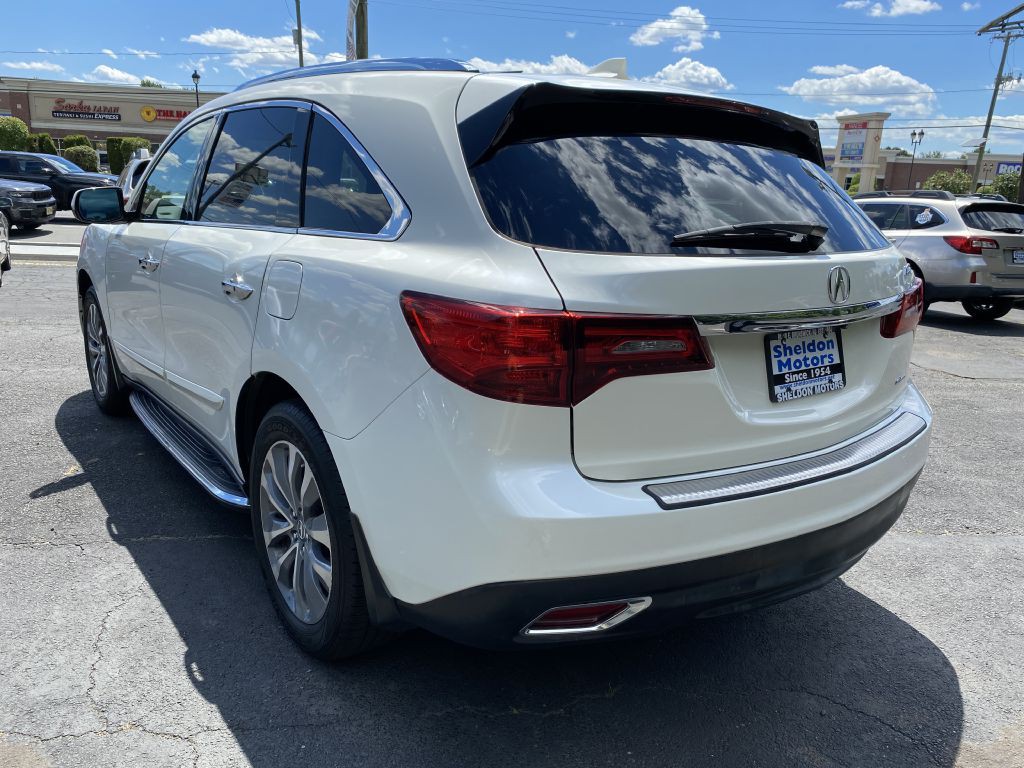 2014 Acura MDX Image 6