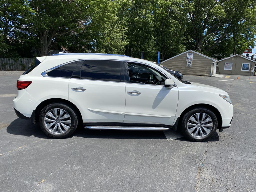 2014 Acura MDX Image 7