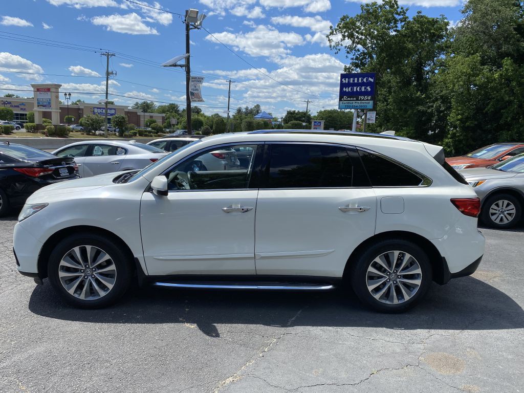 2014 Acura MDX Image 8
