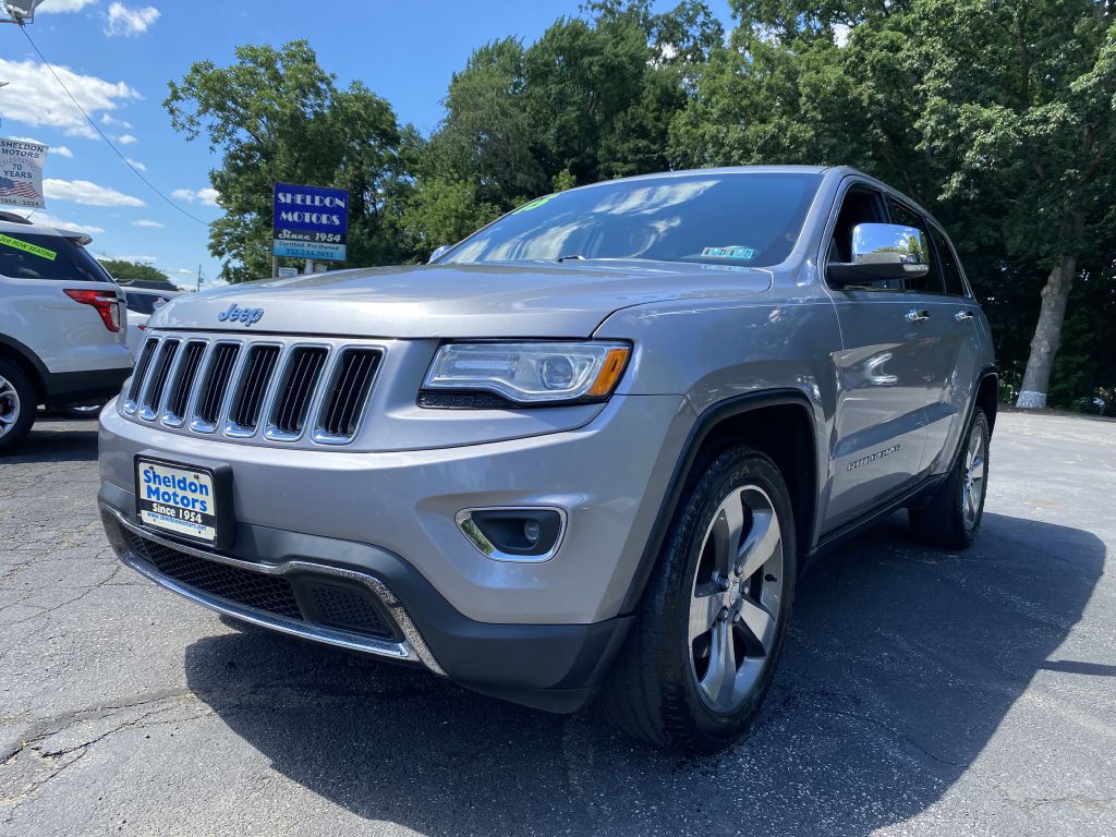 2015 Jeep Grand Cherokee Image 2