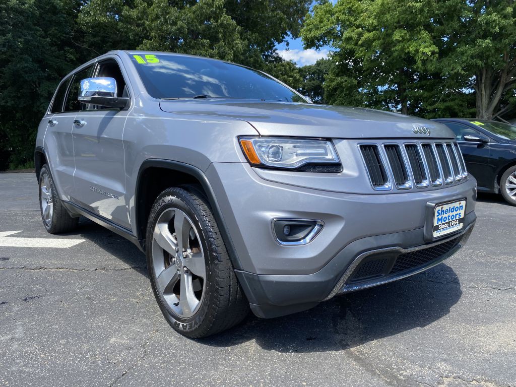 2015 Jeep Grand Cherokee Image 3