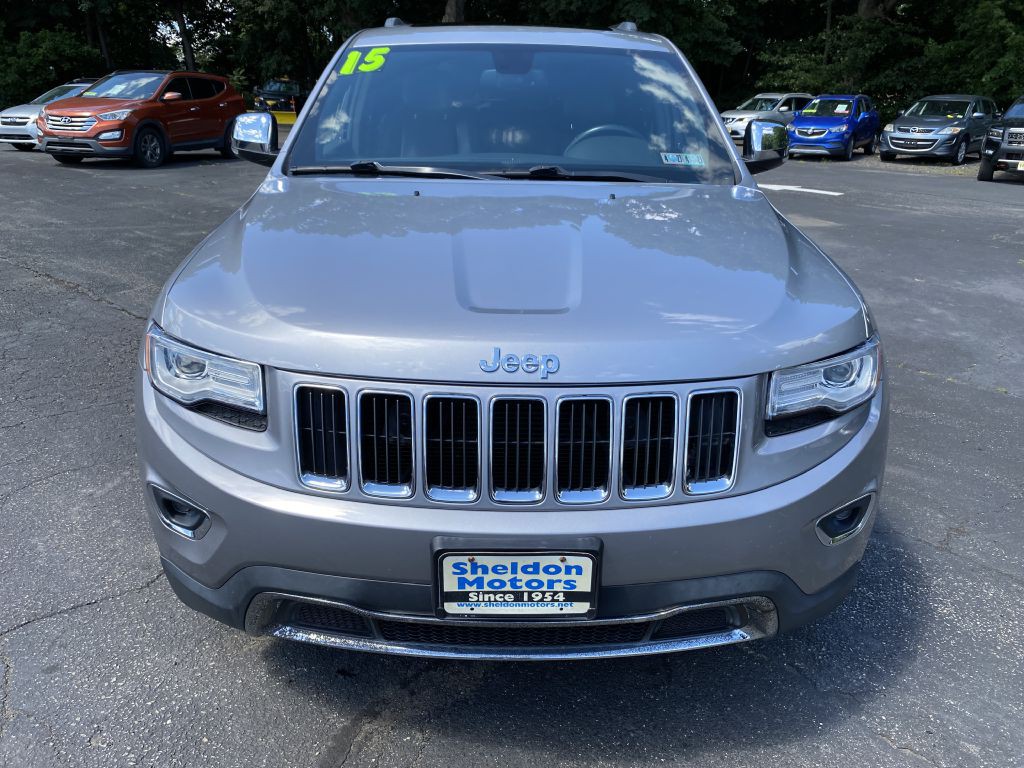 2015 Jeep Grand Cherokee Image 4