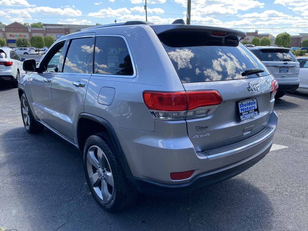 2015 Jeep Grand Cherokee Image 7