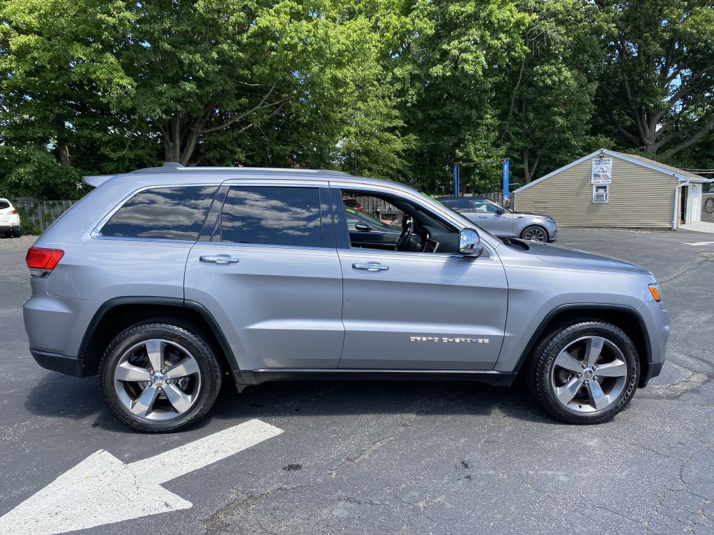 2015 Jeep Grand Cherokee Image 8