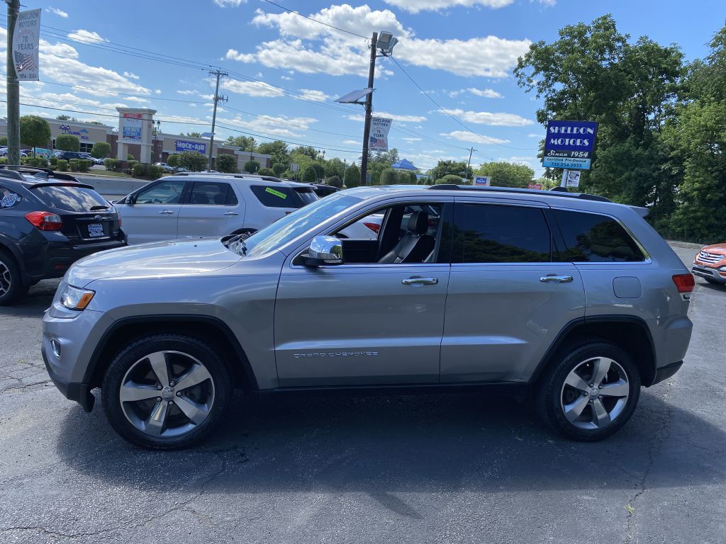 2015 Jeep Grand Cherokee Image 9