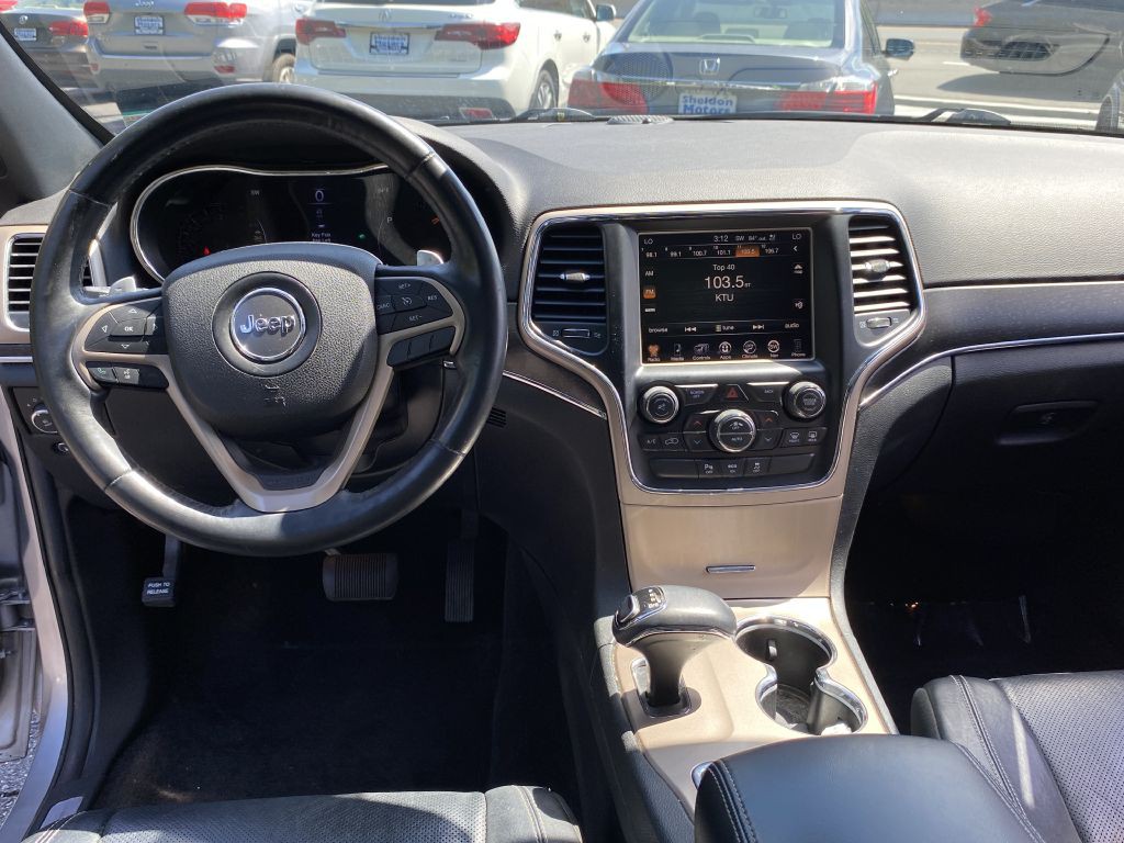 2015 Jeep Grand Cherokee Image 17
