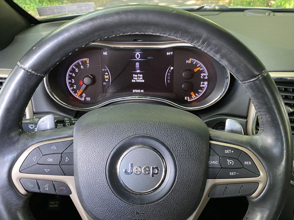 2015 Jeep Grand Cherokee Image 18