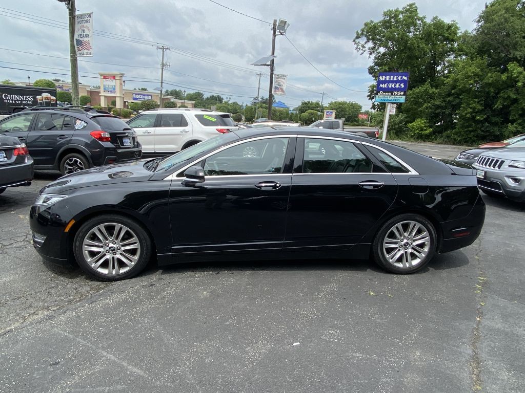 2016 Lincoln MKZ Image 8
