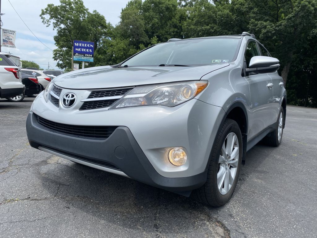 2013 Toyota Rav4 Image 1