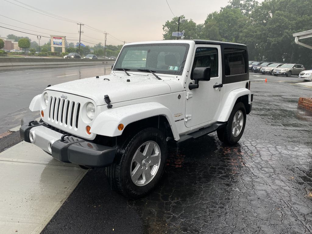 2012 Jeep Wrangler Sahara