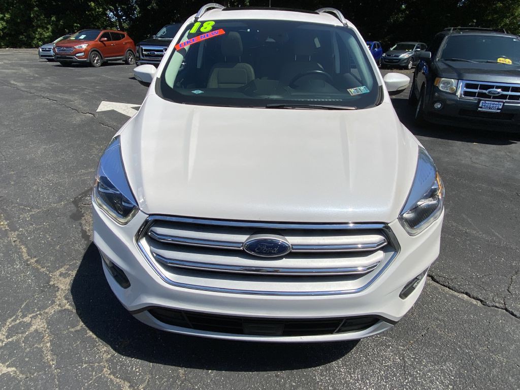 2018 Ford Escape Image 3