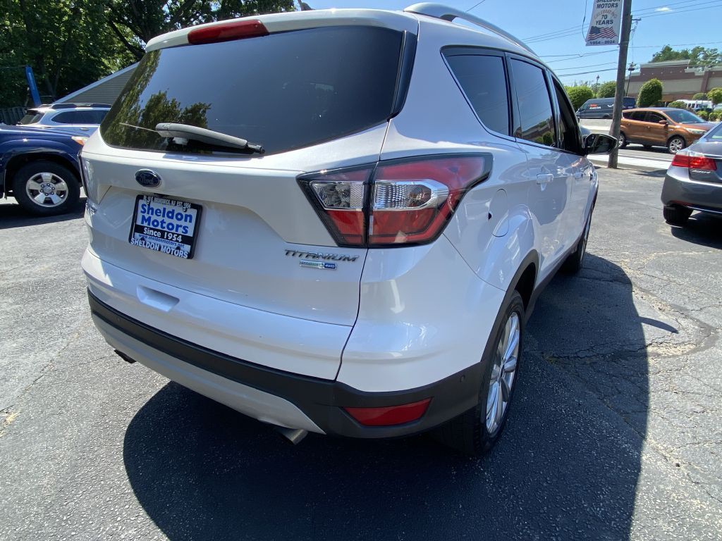 2018 Ford Escape Image 5
