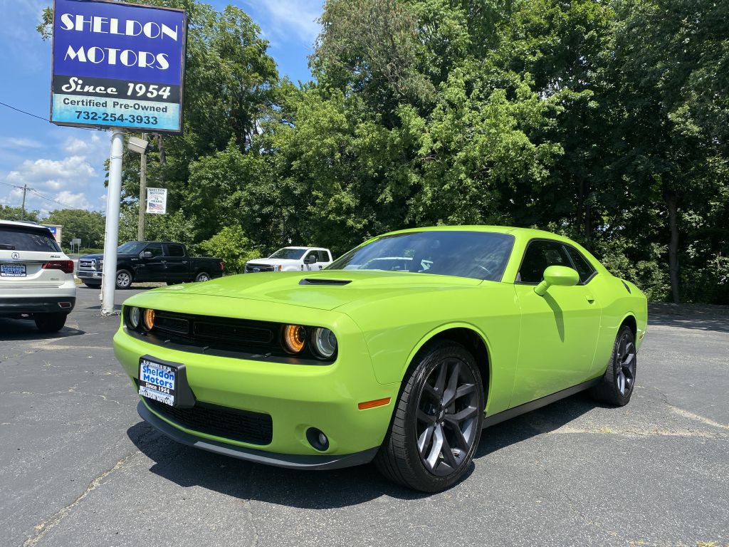 2019 Dodge Challenger Image 1