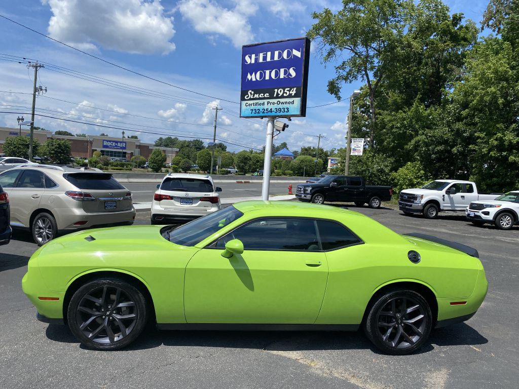 2019 Dodge Challenger Image 8