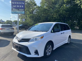 Image for 2019 Toyota Sienna L 7-PASSENGER ID: 7576127