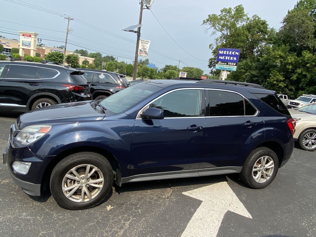 2017 Chevrolet Equinox Image 8