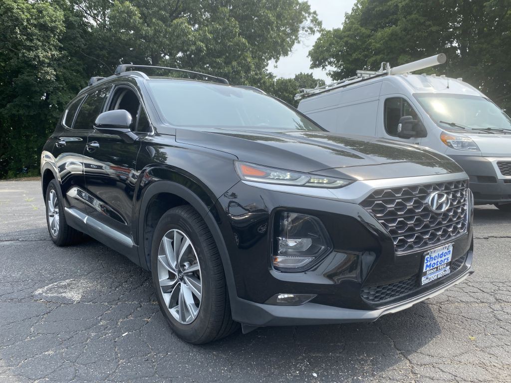 2020 Hyundai Santa Fe Image 2
