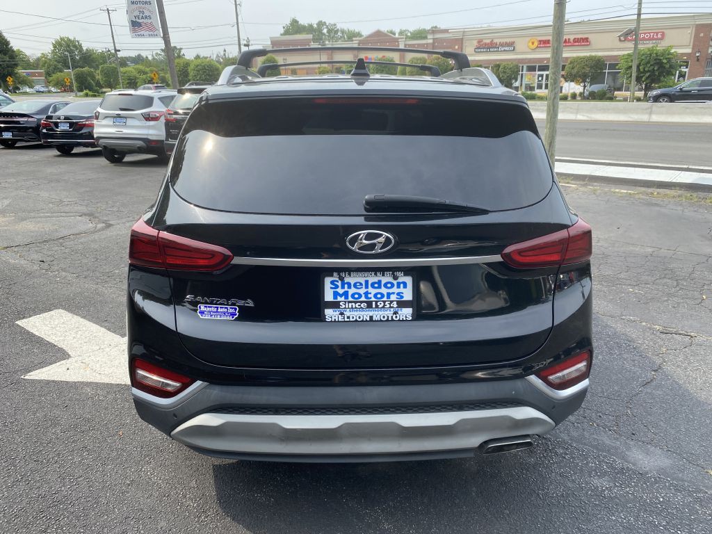 2020 Hyundai Santa Fe Image 4