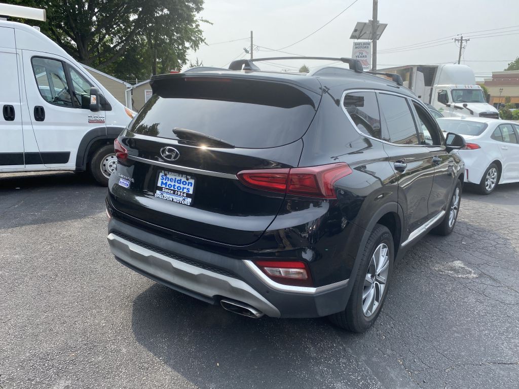 2020 Hyundai Santa Fe Image 5
