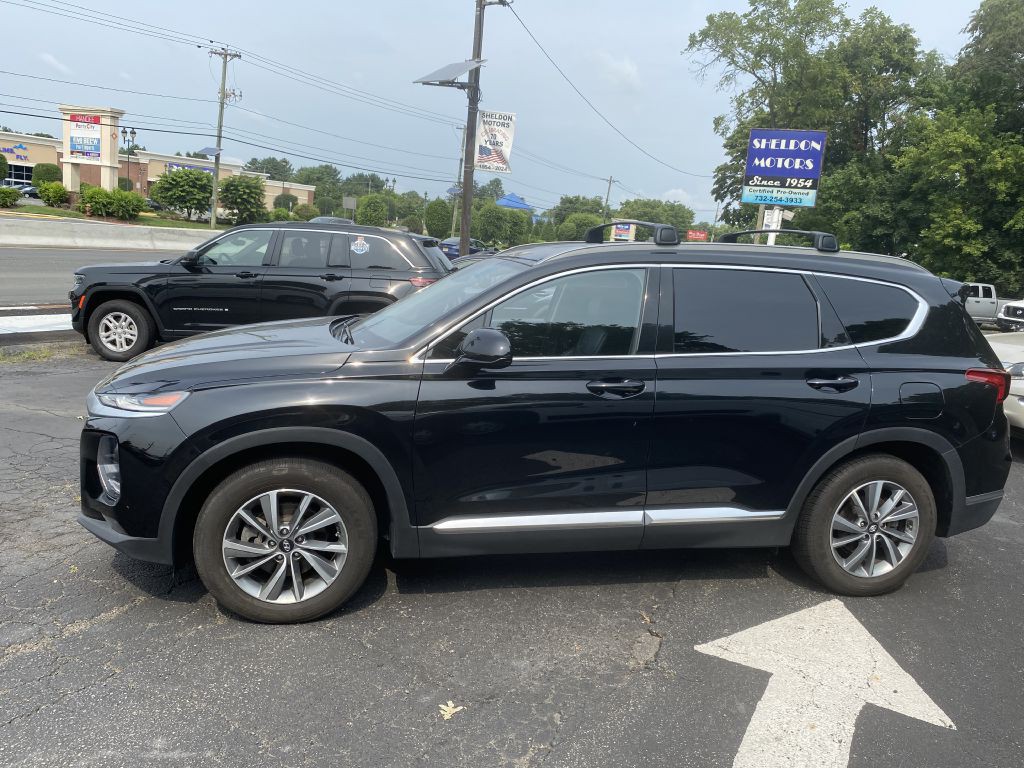 2020 Hyundai Santa Fe Image 8