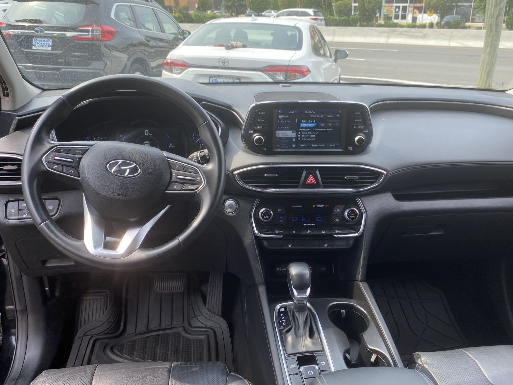 2020 Hyundai Santa Fe Image 13