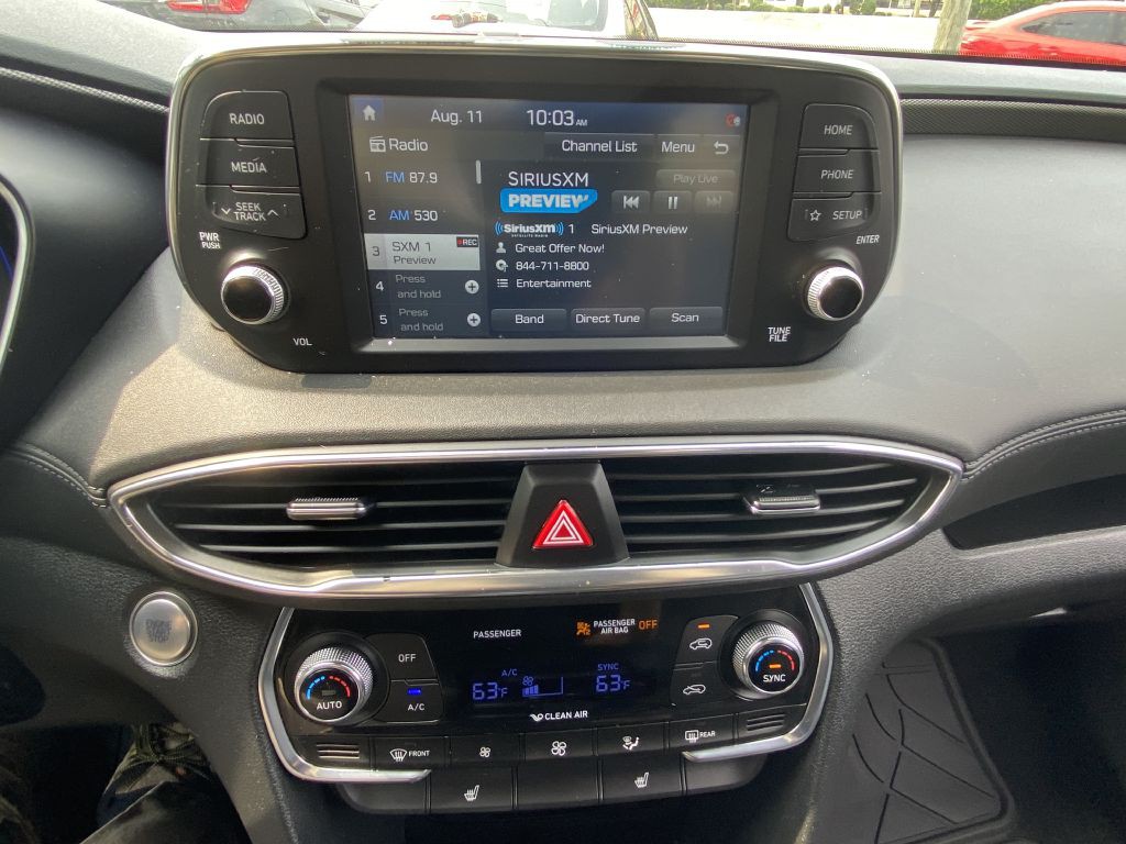 2020 Hyundai Santa Fe Image 16