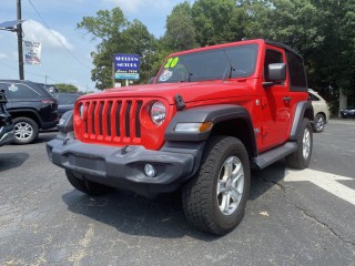 Image for 2020 Jeep Wrangler Sport ID: 7594256