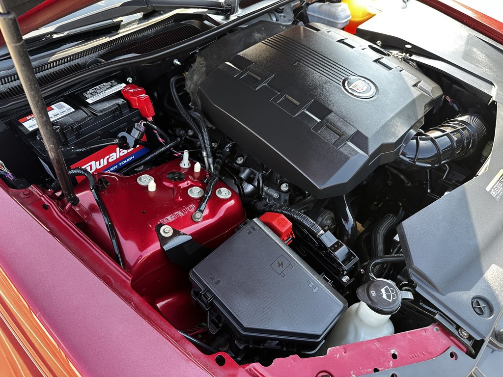 2011 Cadillac STS Image 43