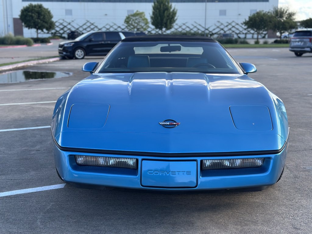 1987 Chevrolet Corvette Image 2